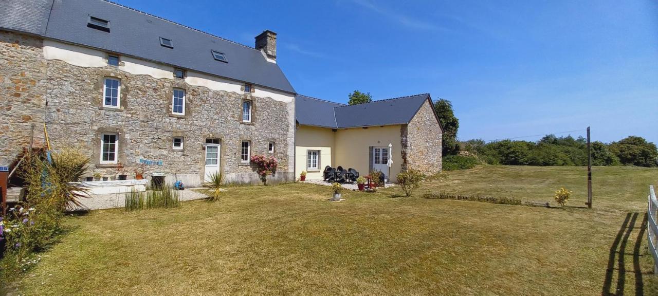 L' Anpeg, Gite Dans Le Cotentin Jusqu'A 8 Personnes Besneville Kültér fotó