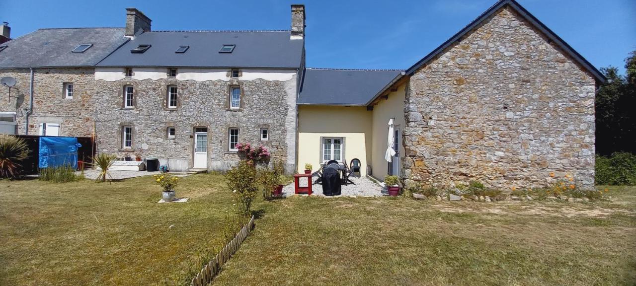 L' Anpeg, Gite Dans Le Cotentin Jusqu'A 8 Personnes Besneville Kültér fotó