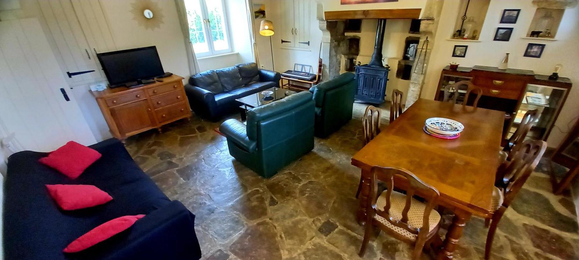 L' Anpeg, Gite Dans Le Cotentin Jusqu'A 8 Personnes Besneville Kültér fotó